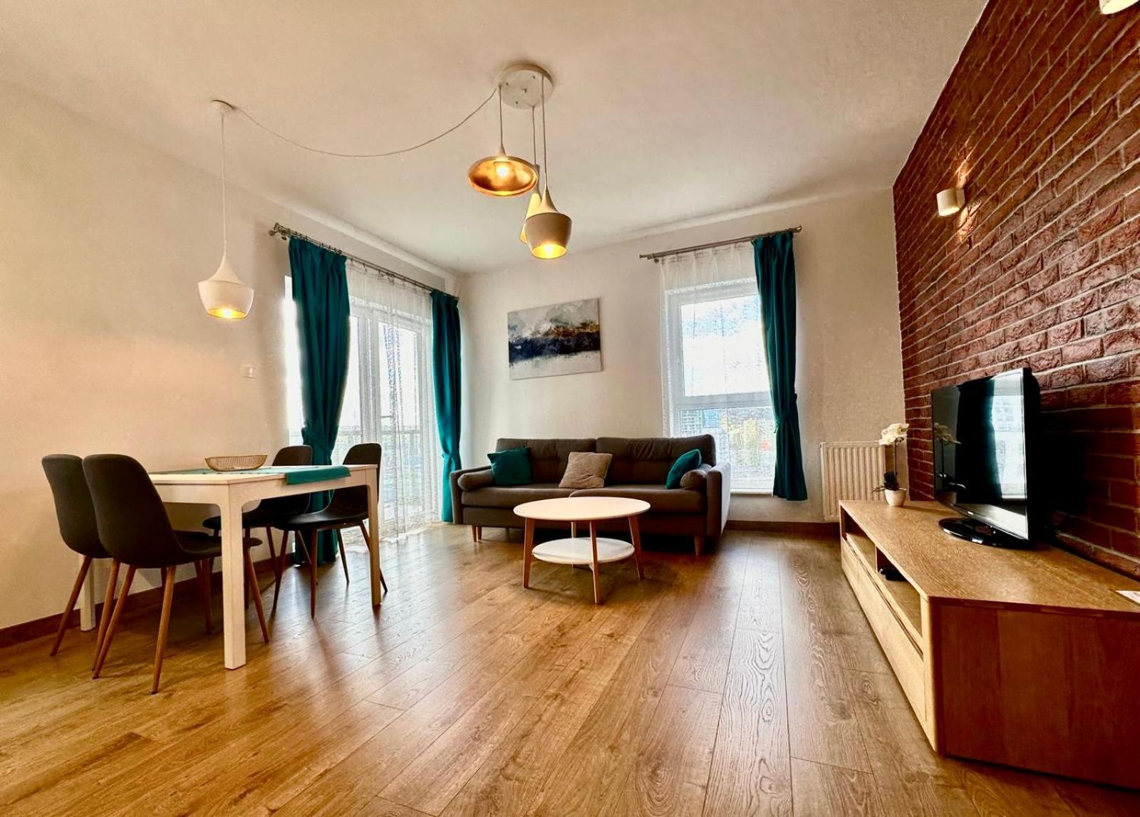 גדנסק Apartament Caroline Q4Apartments מראה חיצוני תמונה