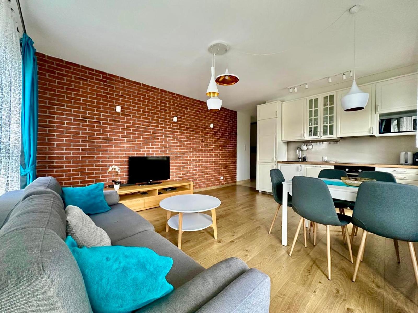 גדנסק Apartament Caroline Q4Apartments מראה חיצוני תמונה